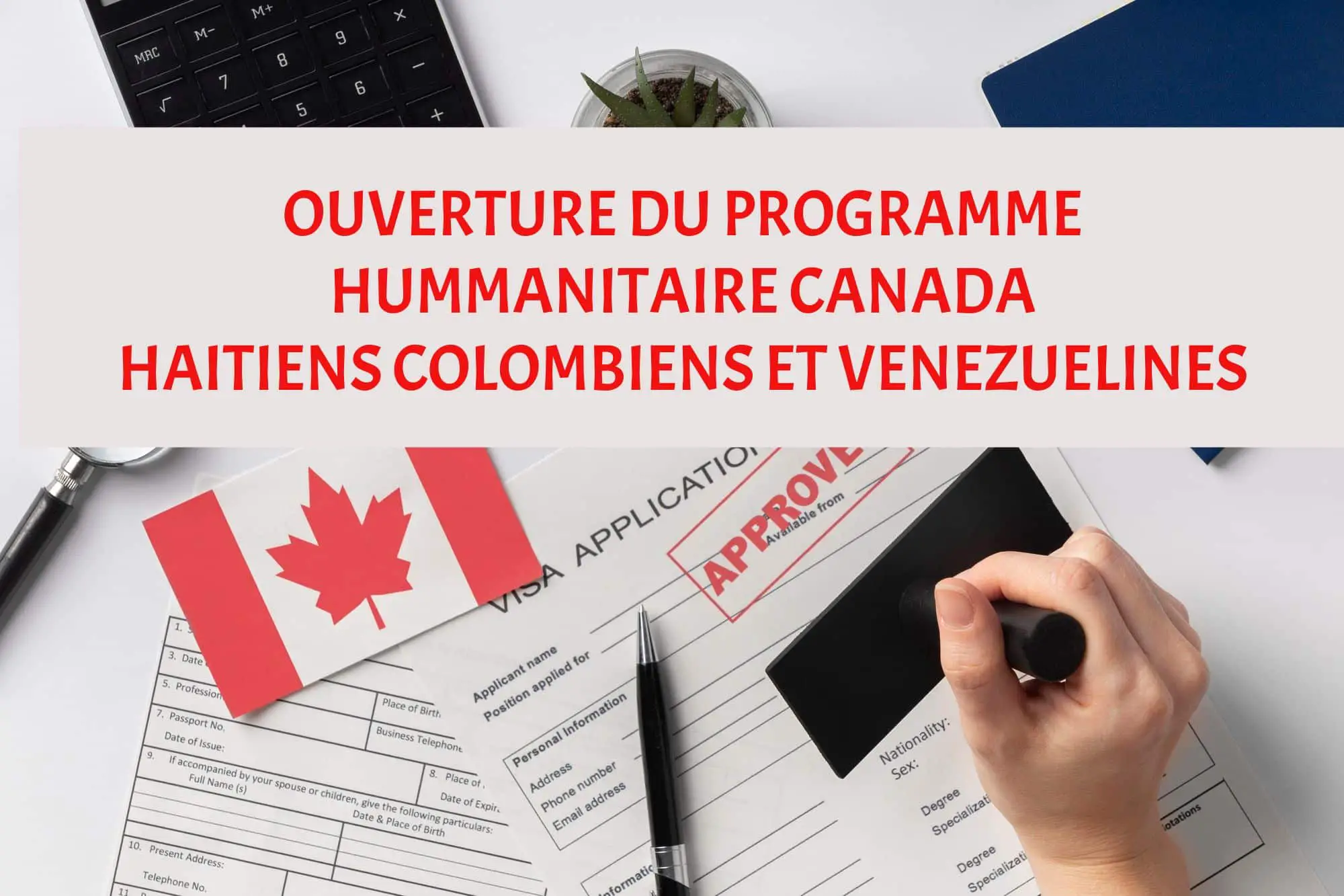 Pétition : Participation du Québec au Programme humanitaire