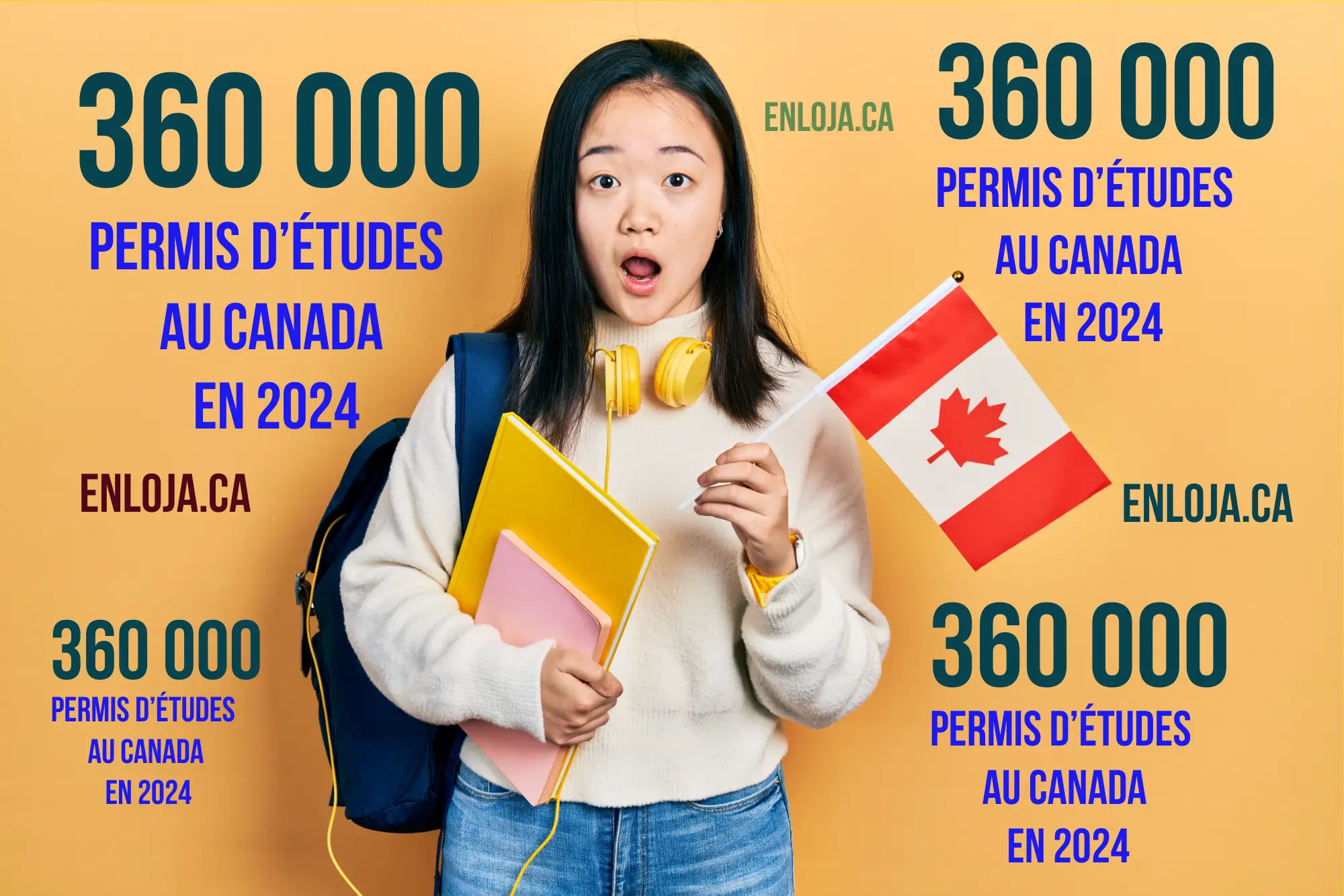 Le Canada Va Délivrer 360 000 Permis d’Études En 2024